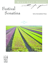 Festival Sonatina Sheet Music by Mary Leaf