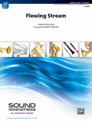 Flowing Stream Sheet Music by Robert Sheldon