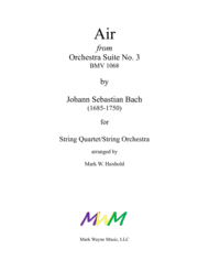 Air from Orchestra Suite No. 3 in D major