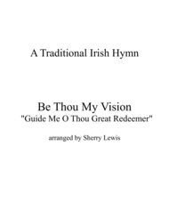Be Thou My  Vision STRING DUO (for string duo) Sheet Music by A Traditional Irish Hymn