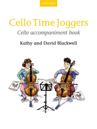 Cello Time Joggers Cello accompaniment book Sheet Music by David Blackwell