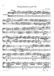 Mozart String Quintet in g K.516