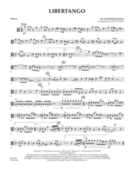 Libertango - Viola Sheet Music by Astor Piazzolla
