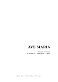 AVE MARIA - Bach-Gounod - For Alto