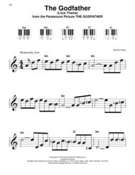The Godfather (Love Theme) Sheet Music by Nino Rota