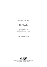 El Choclo Sheet Music by A.G. Villoldo