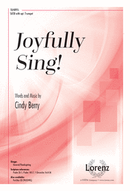 Joyfully Sing! Sheet Music by Cindy Berry