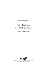Suite Parisiana Sheet Music by Patrice Bernard