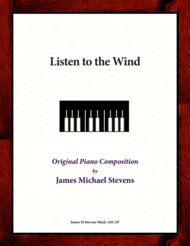 Listen to the Wind Sheet Music by James Michael Stevens