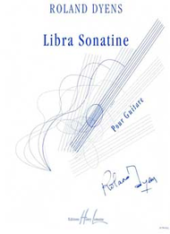 Libra Sonatine Sheet Music by Roland Dyens