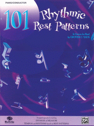 101 Rhythmic Rest Patterns Sheet Music by Grover C. Yaus