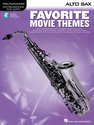 Favorite Movie Themes - Alto Sax Sheet Music by Various