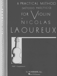 Practical Method - Part 1 (Supplement) Sheet Music by Nicolas Laoureux
