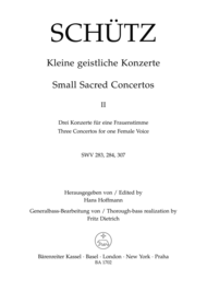 Small Sacred Concertos