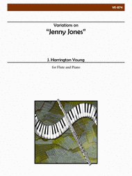 Variations on "Jenny Jones" Sheet Music by Young