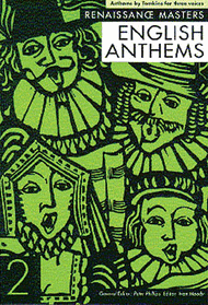 English Anthems Sheet Music by Thomas Tomkins