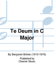 Te Deum In C Sheet Music by David Willcocks