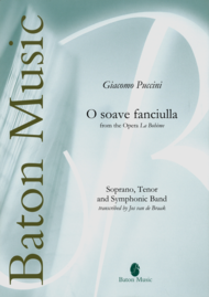 O soave fanciulla Sheet Music by Giacomo Puccini
