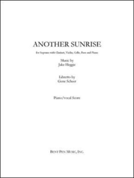 Another Sunrise Sheet Music by Jake Heggie