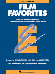 Film Favorites - Eb Alto Saxophone Sheet Music by Michael Sweeney