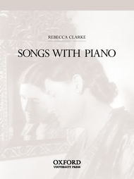 Songs With Piano Sheet Music by Rebecca Clarke