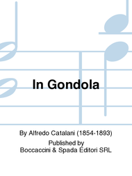 In Gondola Sheet Music by Alfredo Catalani