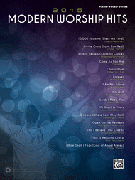 2015 Modern Worship Hits Sheet Music by composers