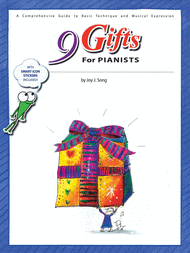 9 Gifts for Pianists Sheet Music by Joy J. Song