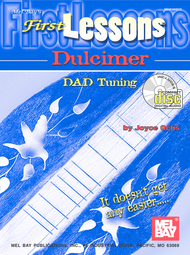 First Lessons Dulcimer Sheet Music by Joyce E. Ochs