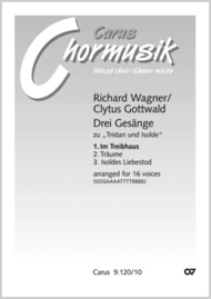 Im Treibhaus Sheet Music by Richard Wagner
