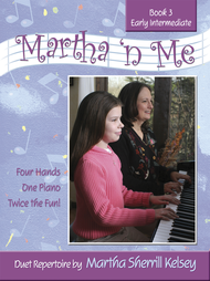 Martha 'n Me - Duet Book 3