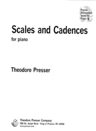 Scales And Cadences Sheet Music by Theodore Presser