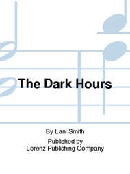 The Dark Hours Sheet Music by Lani Smith