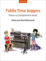 Fiddle Time Joggers Piano Accompaniment Book Sheet Music by David Blackwell