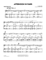 Jazz Combo Pak #34 (Modern Jazz Quartet) - Piano/Conductor Score Sheet Music by Mark Taylor
