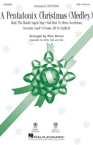 A Pentatonix Christmas Sheet Music by Pentatonix