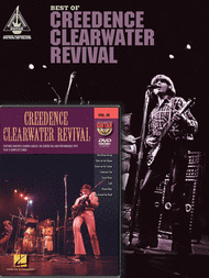 Creedence Clearwater Revival Guitar Pack Sheet Music by Creedence Clearwater Revival