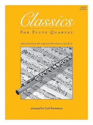 Classics For Flute Quartet - 2nd Flute Sheet Music by Various