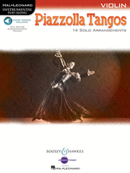 Piazzolla Tangos Sheet Music by Astor Piazzolla
