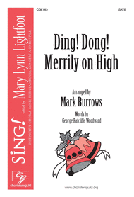 Ding! Dong! Merrily on High Sheet Music by Traditional French