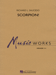 Scorpion! Sheet Music by Richard L. Saucedo