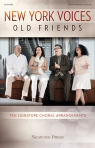 New York Voices: Old Friends Sheet Music by New York Voices