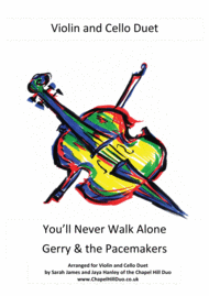 You'll Never Walk Alone - Liverpool FC Song Violin & Cello arrangement by the Chapel Hill Duo Sheet Music by Rodgers & Hammerstein