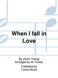 When I fall in Love Sheet Music by Victor Young