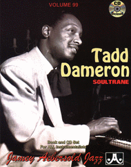 Volume 99 - Tadd Dameron "Soultrane" Sheet Music by Tadd Dameron