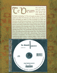 Te Deum Sheet Music by Mark Hayes