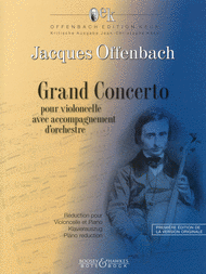 Grand Concerto Sheet Music by Jacques Offenbach