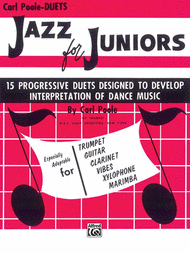 Jazz for Juniors Sheet Music by Carl Poole
