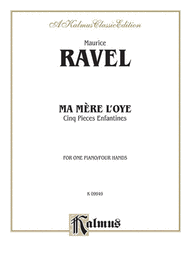 Ma Mere l'oye (Mother Goose Suite) Sheet Music by Maurice Ravel