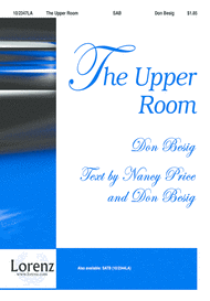 The Upper Room Sheet Music by Don Besig